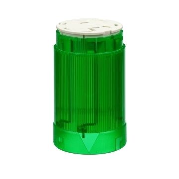 Unidad luminosa - ø 45 - verde - ba 15d - bombilla no incluida - <= 230 v ac dc