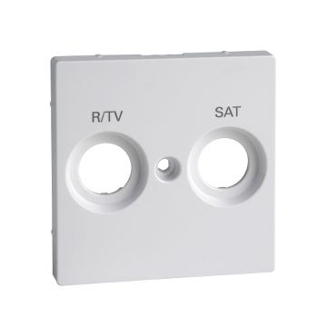 Caratula toma r-tv/sat elegance blanco activo