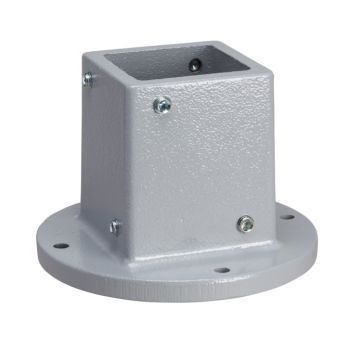Fixed subbase, square 80 mm, for spacial s3cm hmi encl. ral 7040.