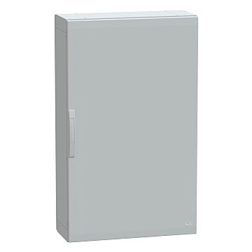 Armario de poliéster, panelset pla, completamente cerrado 1250x750x320 ip65