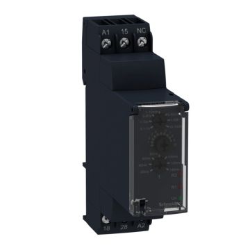 Estrella-triángulo relé temporizador - 24vdc / 24..240 v ac - 1 c / o