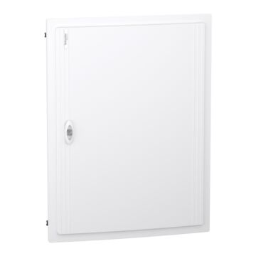 Envolvente modular, prismaset xs, 24 módulos 4 filas, empotrar, puerta blanca