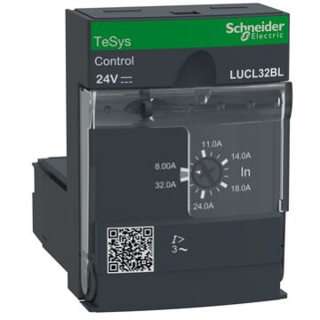 Tesys ultra unidad de control estándar,, 3p, 8 a 32a, 690vca, protección magnética, bobina de 24vcc