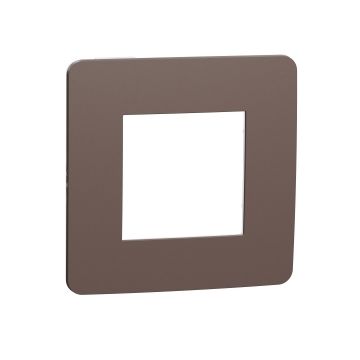 New unica studio - marco 1 elemento - cacao bl