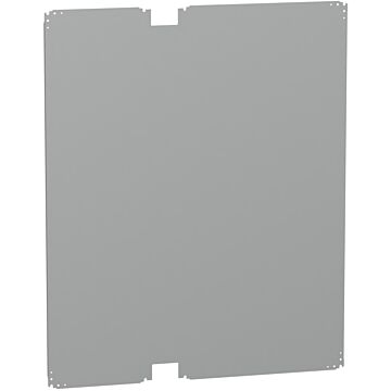 Placa de montaje metálica para armario pla de 1500 x 1250 mm.