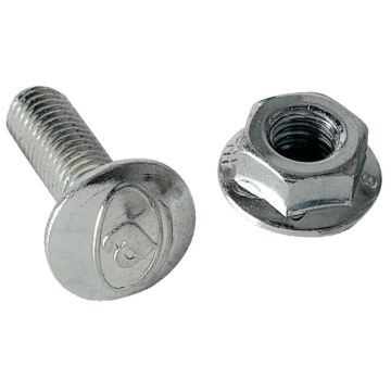 Tornillo m 6x12 con tuerca