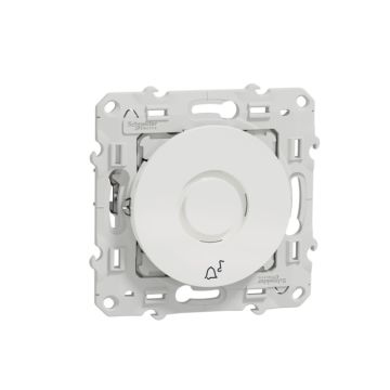 Timbre electronico 5 melodias blanco