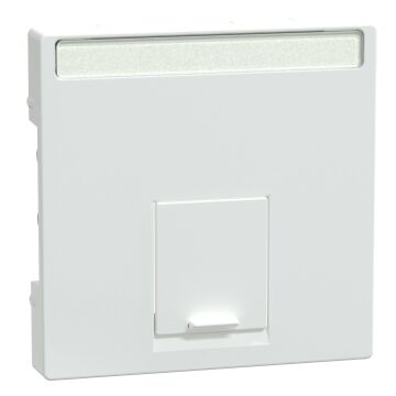 Carátula, system m, para toma de datos, blanco activo antibacteriano