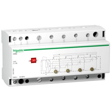 Contactor economizador cdsc monofásico con 4 circuitos