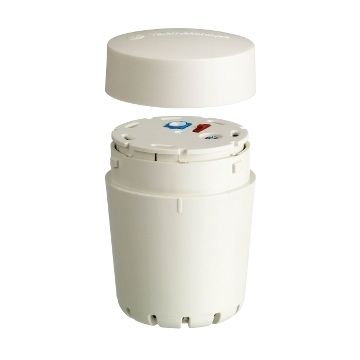 Base c/ zumbador  230vca+tapa blanca  p/ columnas de señal  xvm