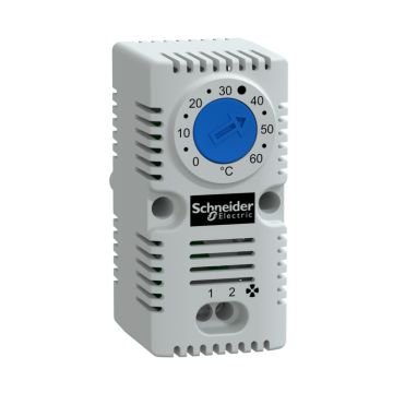 Climasys cc - termostato simple 250v - rango de temperatura: 0…60°c - nc - °c
