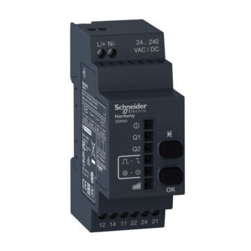Harmony xb4 - receptor programable ac/dc - 2 salidas r