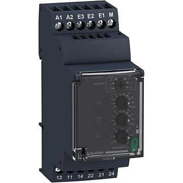 Relé de control de corriente 0,15 a..15 a, 2 nanc