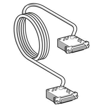 Cable de conexión - advantys telefast - 5 m - para plc tsx