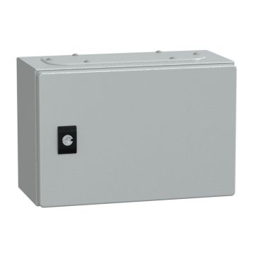 Spacial crn puerta ciega sin placa de montaje h250xw300xd150 ip66 ik10 ral7035..