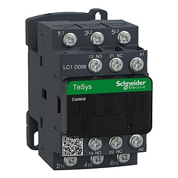 Contactor tesys d - 3p(3 na) - ac-3 - <= 440 v 9 a - 24 v ca bobina