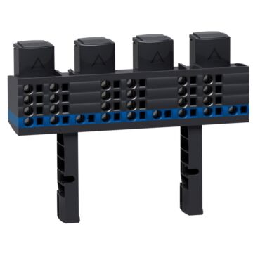 Multiclip 160a 1/2 filas 4p (3 fases + n)