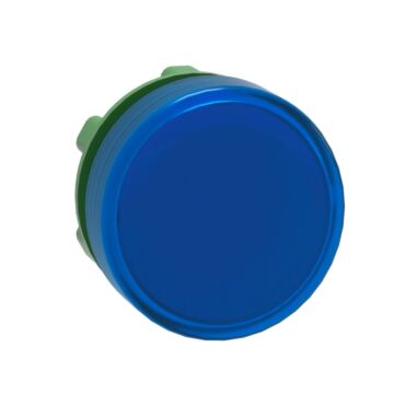 Cabeza piloto luminoso led azul