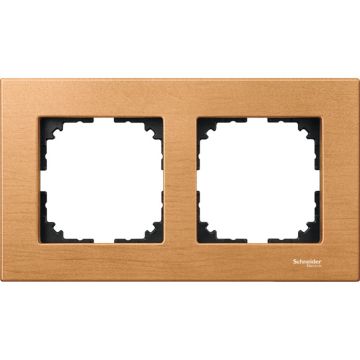 Marco madera m-elegance con 2 elementos haya