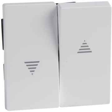 Tecla mecanismos persianas bl.activo