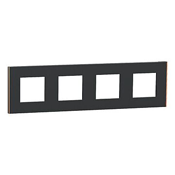 Marco 4 elemento unica deco antracita/cobre