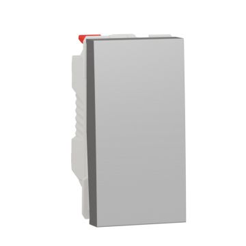 New unica conmutador 1 mod aluminio