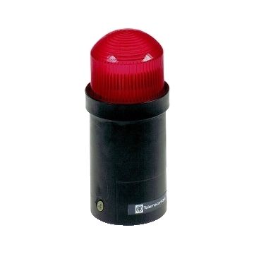 Xvd luminoso indicador rojo 0.5 j - lámpara de flash - 230 v ac - ip 40