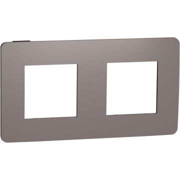 New unica marco 2 elem. studio cacao ng