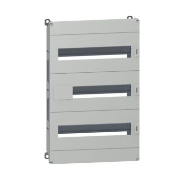 Chasis modular tipo dlm  para armario spacial, 48 módulos, h600xw400mm.