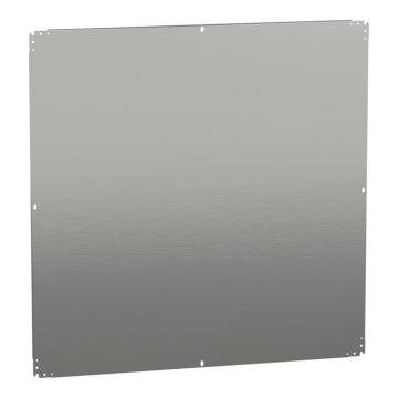 Placa de montaje ciega h1200xw1200mm de acero galvanizado