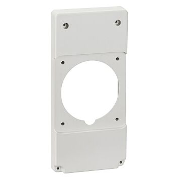 Placa para compartimento 103 x 225 mm para base de tomadas bt63a 100 x 107
