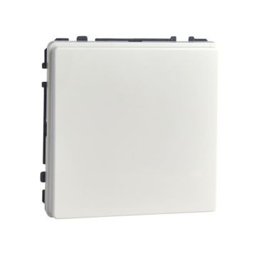 Tapa ciega aquadesign blanco
