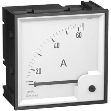 Amperímetro escala para ti 200/5