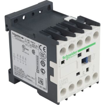 Contactor auxiliar tesys ca4k - 4na 24vcc baixo consumo