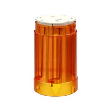 Unidad luminosa - ø 45 - amarilla - ba 15d - bombilla no incluida - <= 230 v ac dc