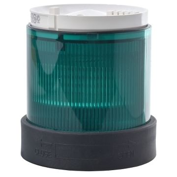 Harmony xvb - unidad iluminada - luz fixa - verde - 230 v ac