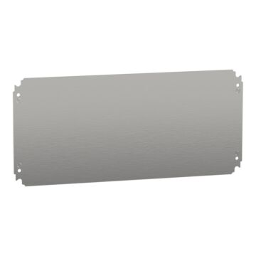 Placa montaje metalica 300x600 mm