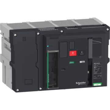 Interruptor automático masterpact mtz2 40h2 4p extraíble sin micrologic