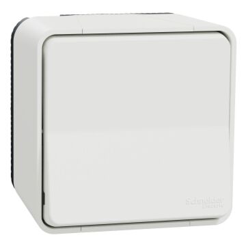 Mureva styl conmutador superficie ip55 blanco