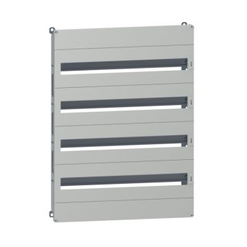 Chasis modular tipo dlm  para armario spacial, 112 módulos, h800xw600mm.