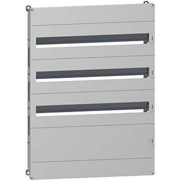 Chasis distribución modular tipo dlm  para armario panelset 84m h800xw600