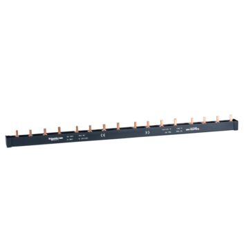 Peine tetrapolar: 16 polos de 27 mm