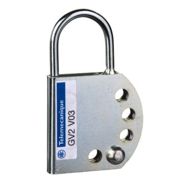 Dispositivo de enclavamiento gv2 - hasta 6 candados con vástago ø 6 mm