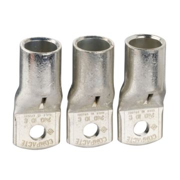 3 terminais para cabos de cobre 120mm2 + separador de fases (nsx100/250 inv/ins)