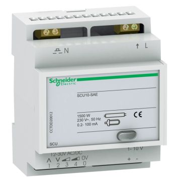 Regulador iluminación scu10-sae 1500w