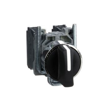 Harmony xb4 - selector 3posiciones   na+na maneta corta