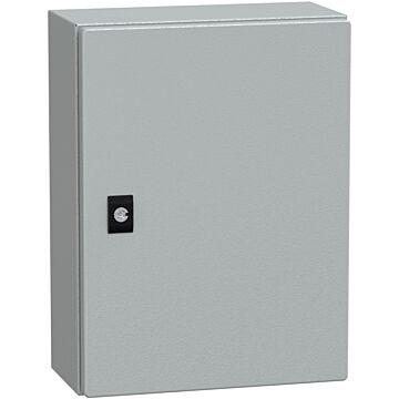 Armario mural de acero, panelset crn 400x300x150 puerta ciega sin placa de montaje