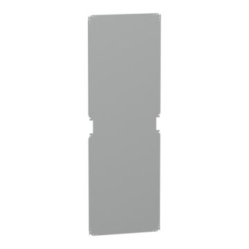Metallic mounting plate for pla enclosure h2000xw750mm