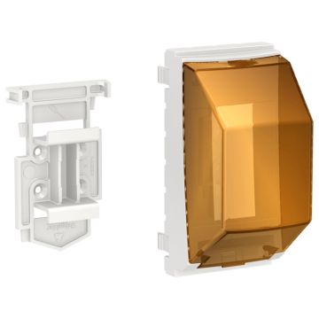 New unica system +, adaptador de riel din