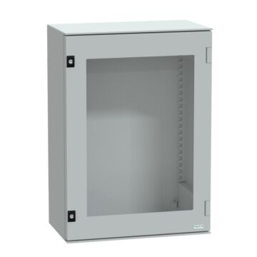 Thalassa plm - armario monobl mural poliéster ip66 747x536x300mm puerta cristal